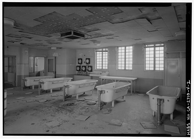 Agnews State Hospitalmens Hydrotherapy Buildingsanta Claracaliforniaca1 Ebay 7022