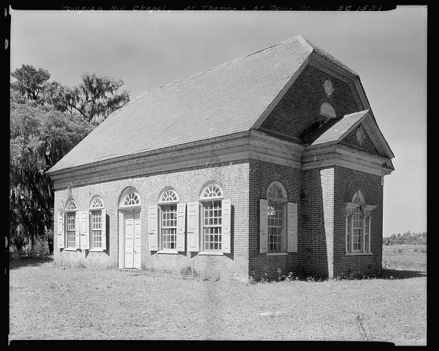 Pompion Hill Chapel,Anglican church,Huger,South Carolina,1938,French Huguenots - Picture 1 of 1