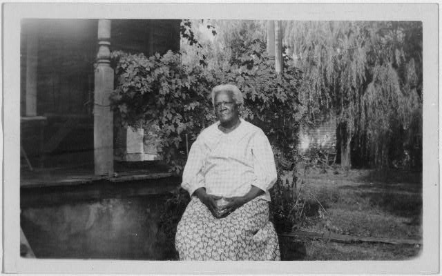 Mrs Mary Crane82 Years Oldex Slavemitchellindianainc1937african 